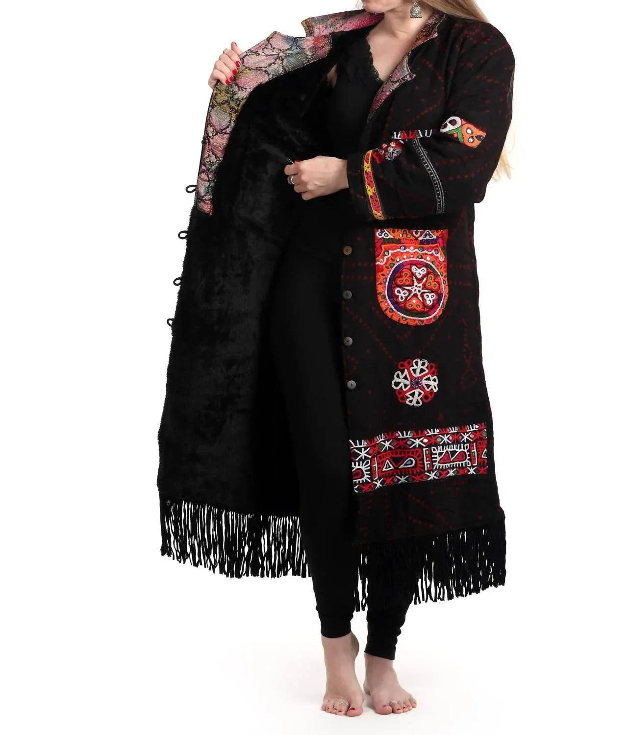 Merino Wool Coat