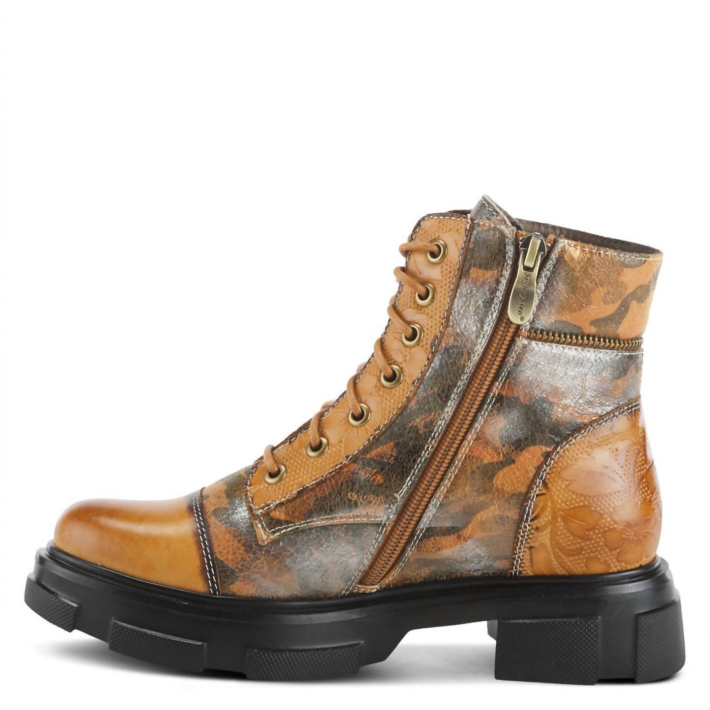 Women's Carnelian Chunky Lugged Boots