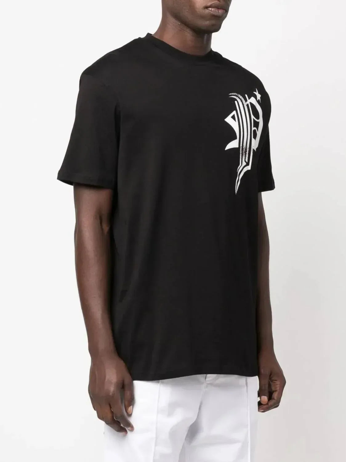 Skull Bone Logo Graphic T-shirt