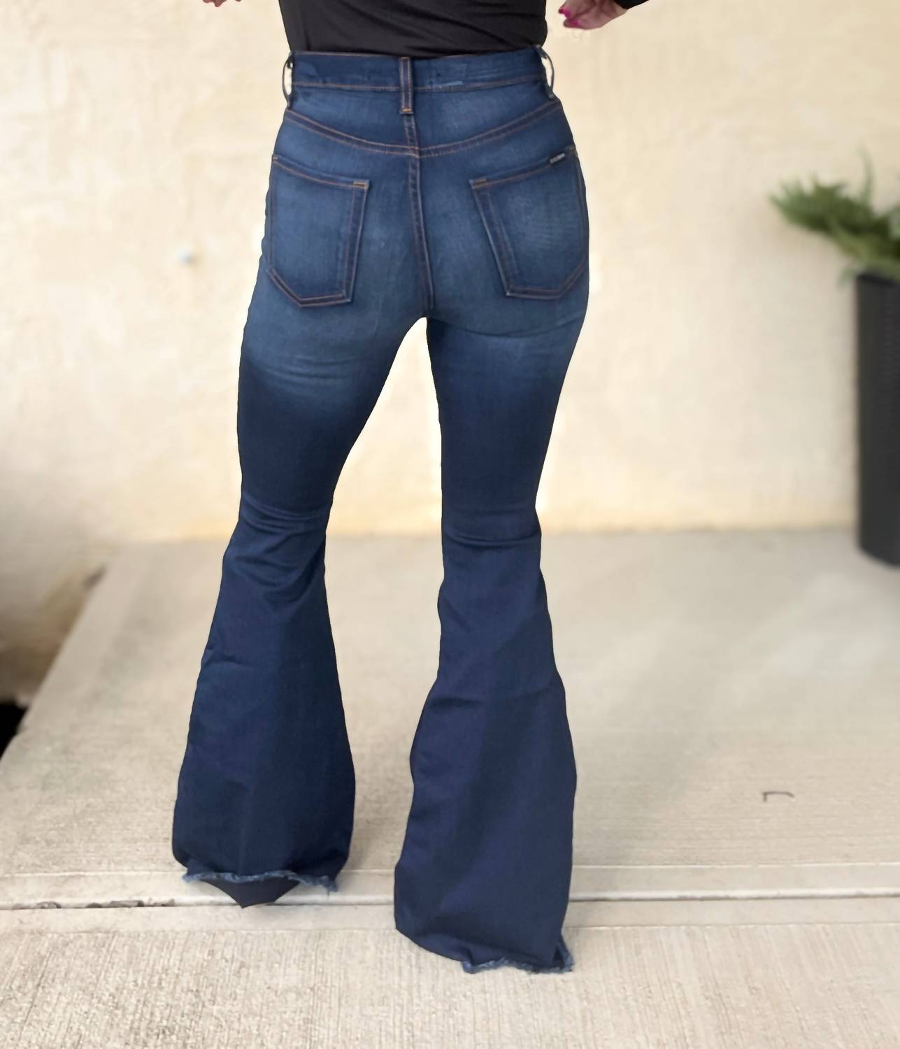 Die Presley Flare Jeans