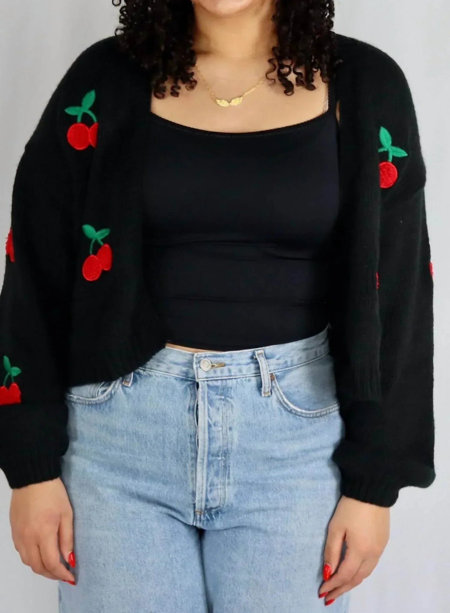 Cherry Bomb Cardigan