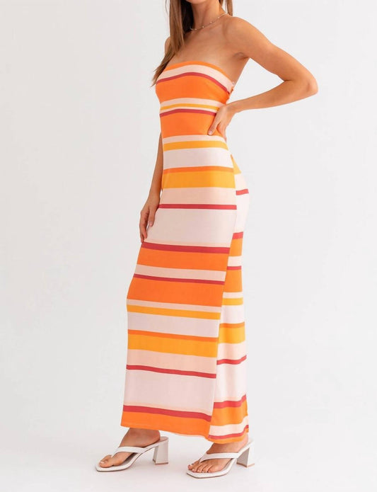 Aperol Spritz Tube Dress