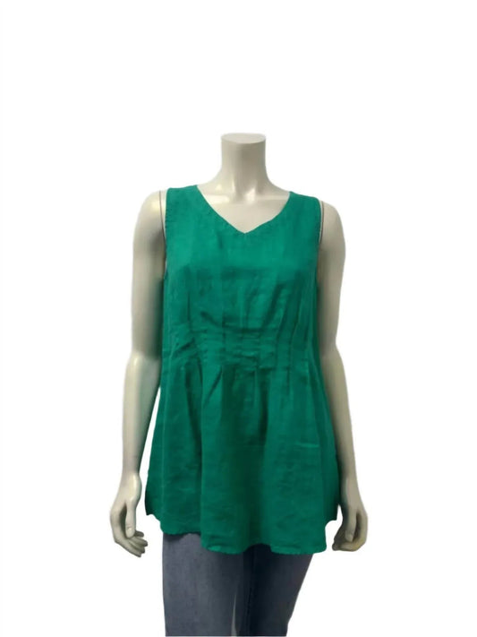 Women's Peplum Tank Top