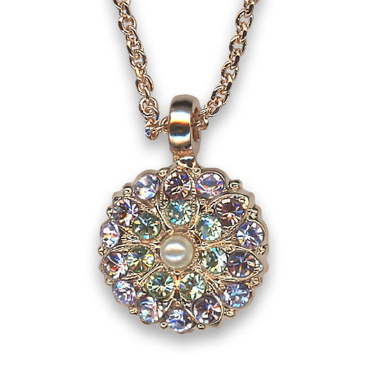 Women's Mint Chip Angel Pendant