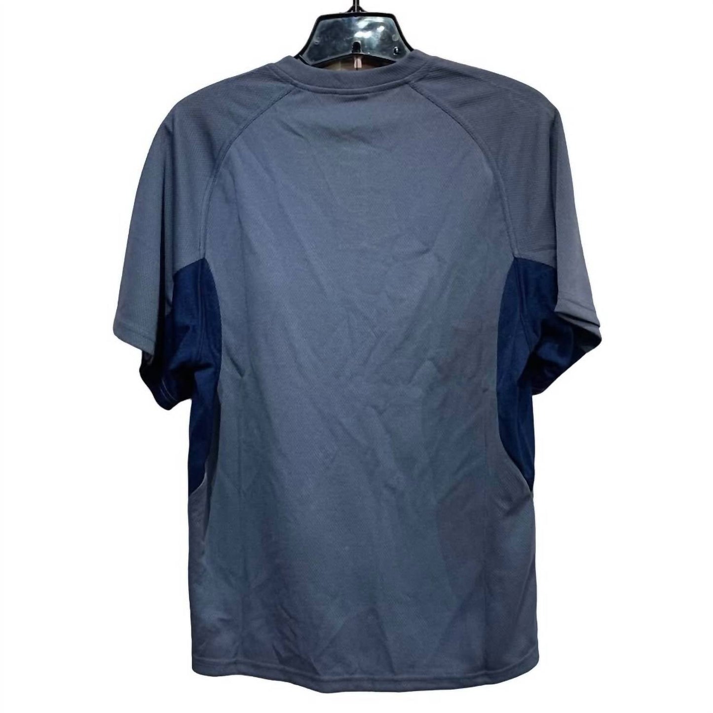 Erwachsenen-Baseball-Trikot mit kurzen Ärmeln und 2 Knöpfen