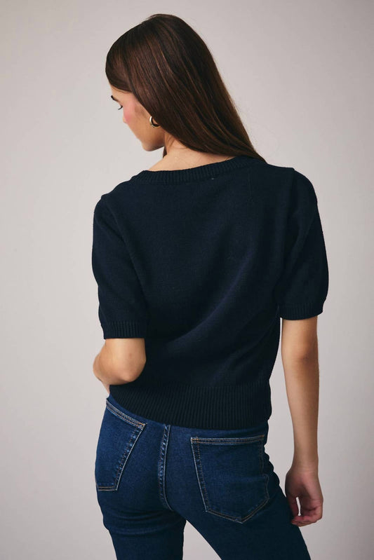 Heartini Cocktail Pullover-Top