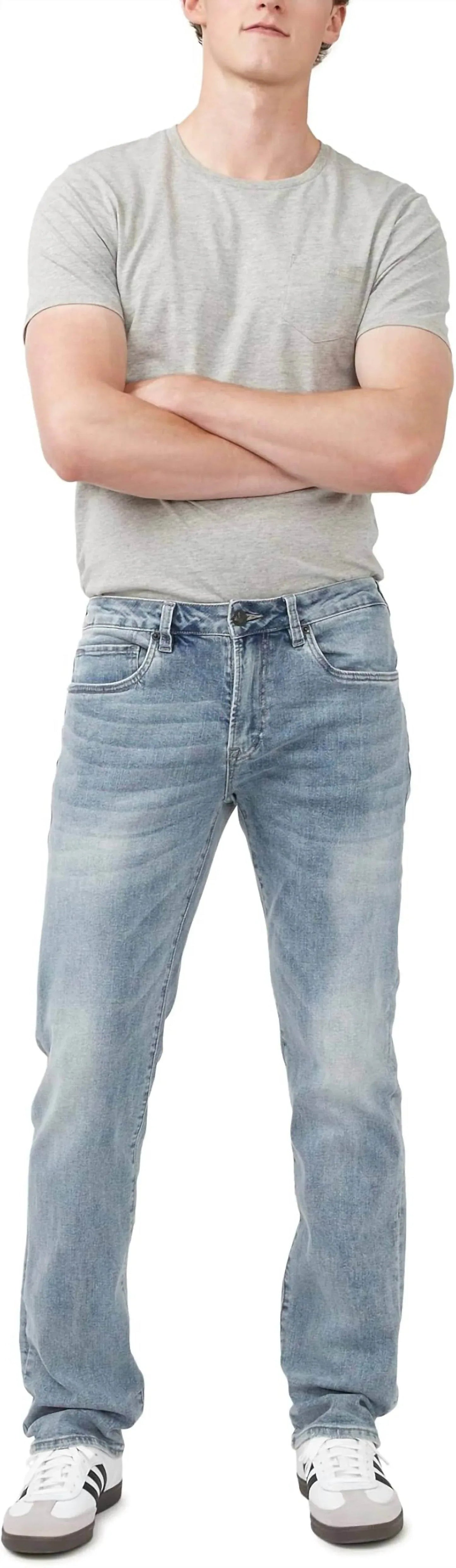 Straight Leg „Six“-Jeans
