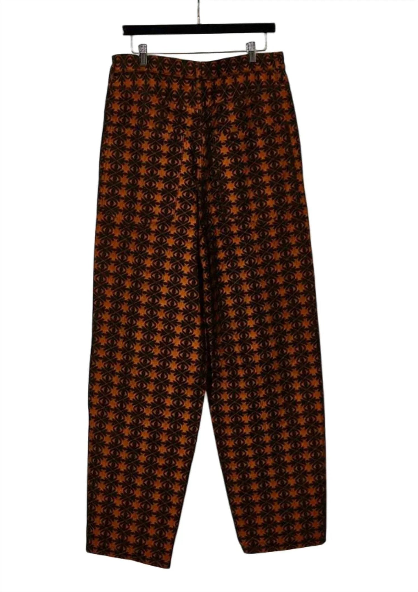 Men Jacquard Denim Pant