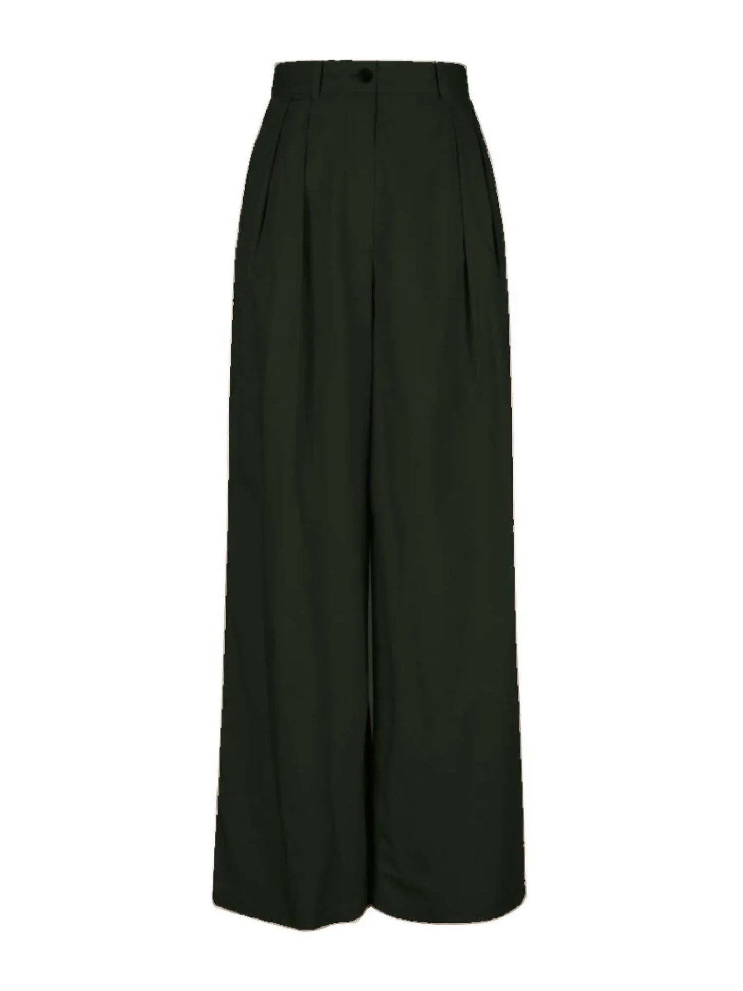 Damen-Bundfaltenhose