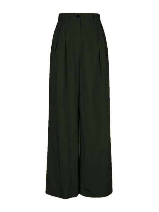 Women's Pleated Trouser