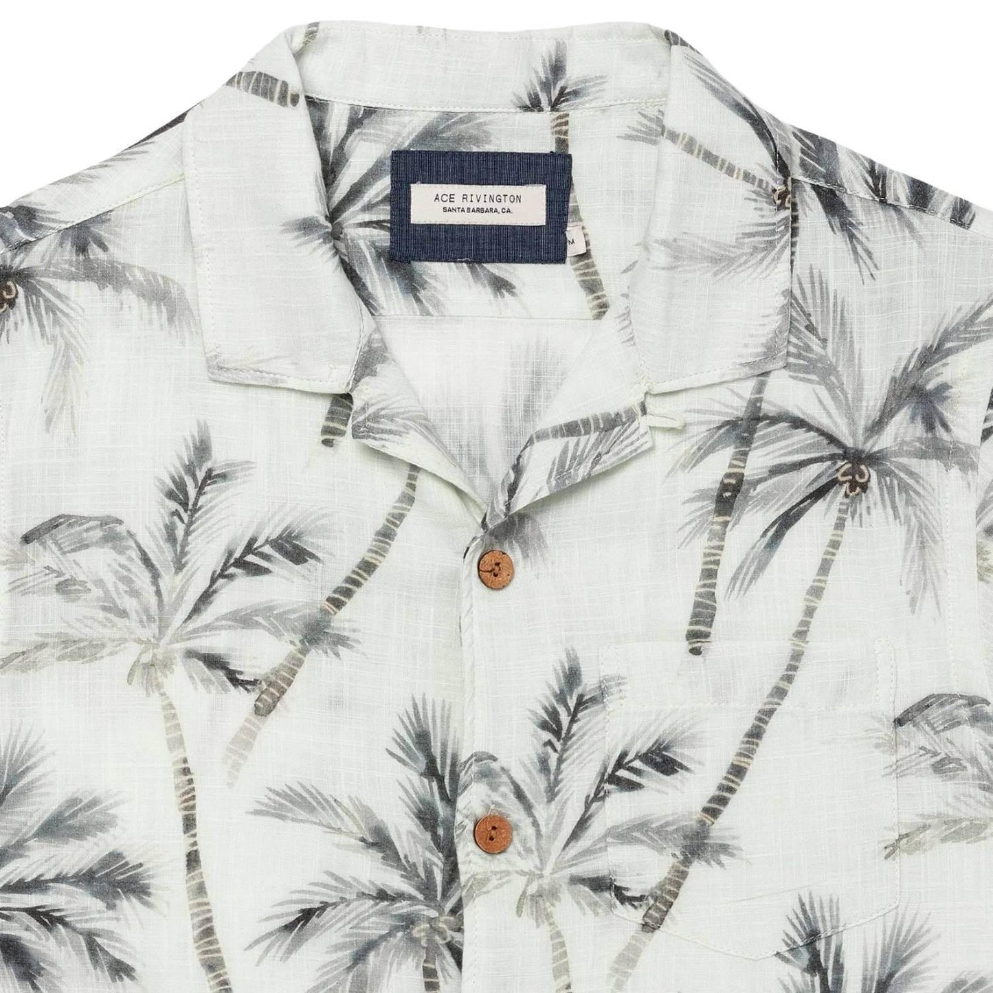 Double Gauze Camp Shirt