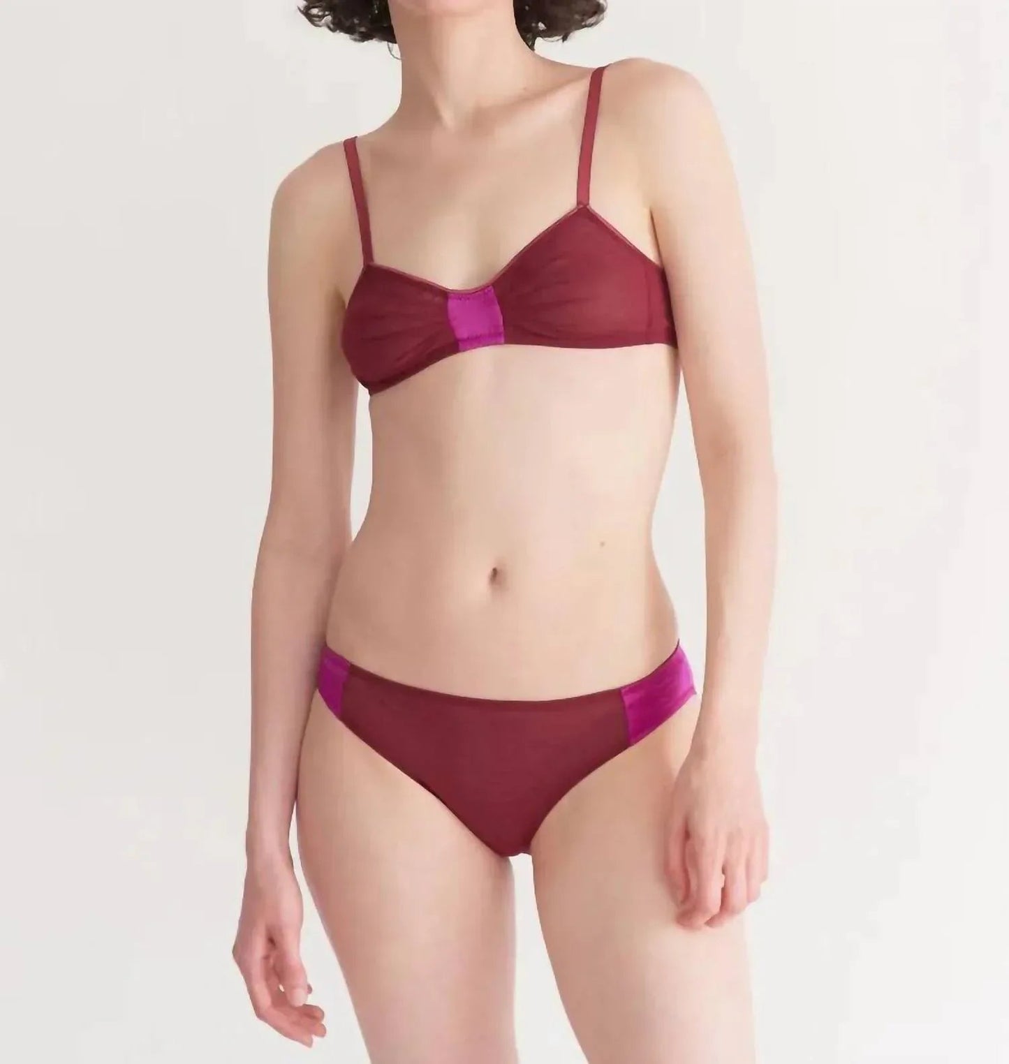Saffi Mid Rise Panty