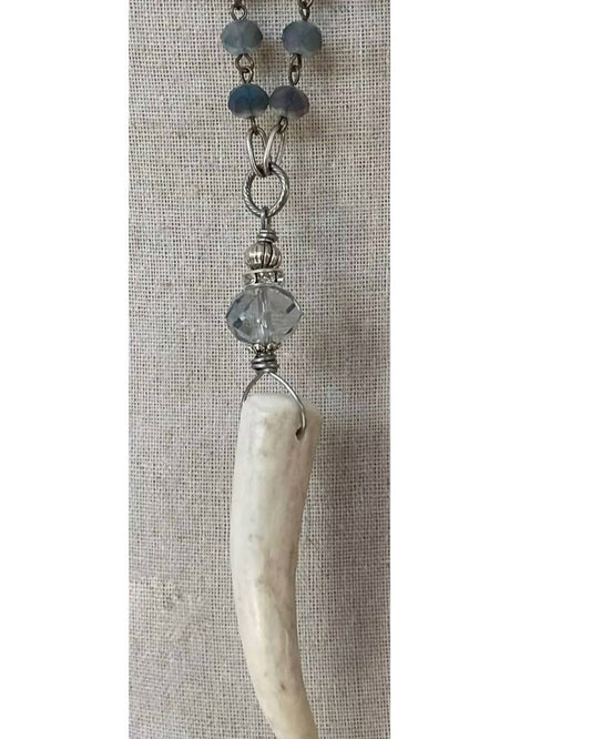 Women's Deer Antler Necklace