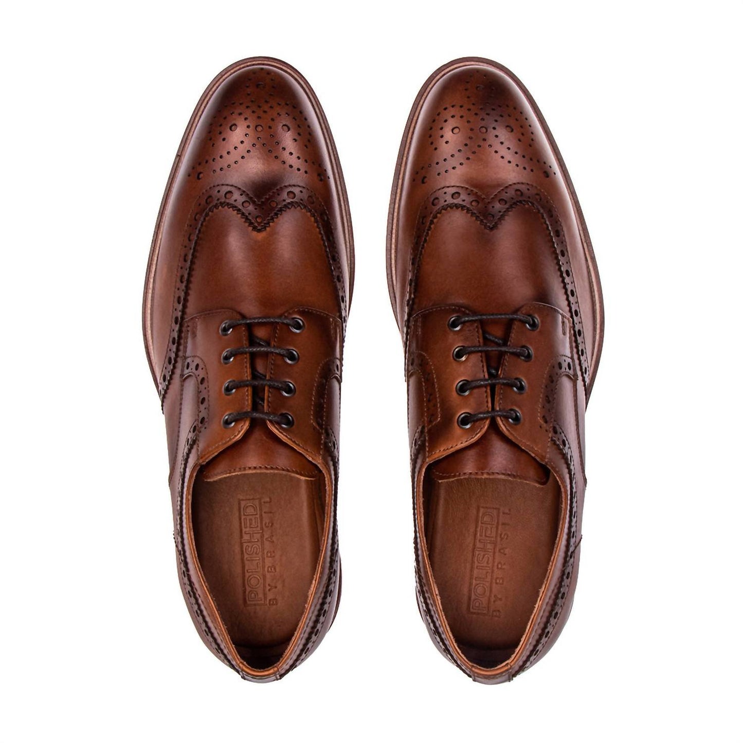 Herren Derby-Schuhe aus Troia-Leder