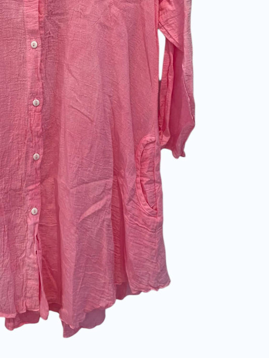 Women's Long Sleeve Short Dress