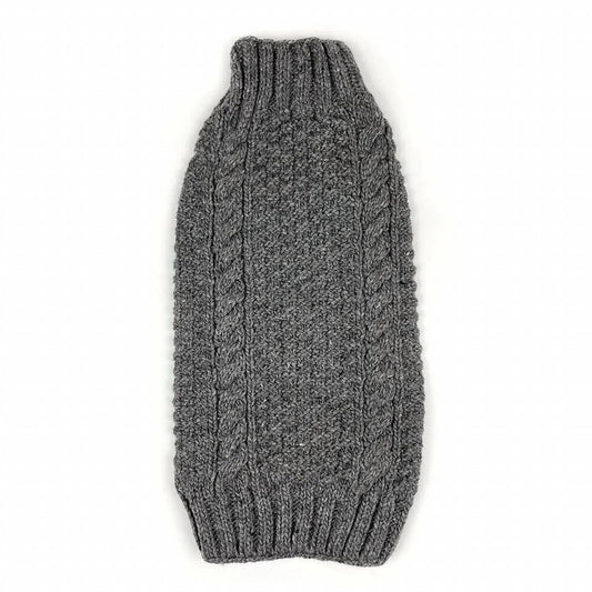 Cable Knit Dog Sweater