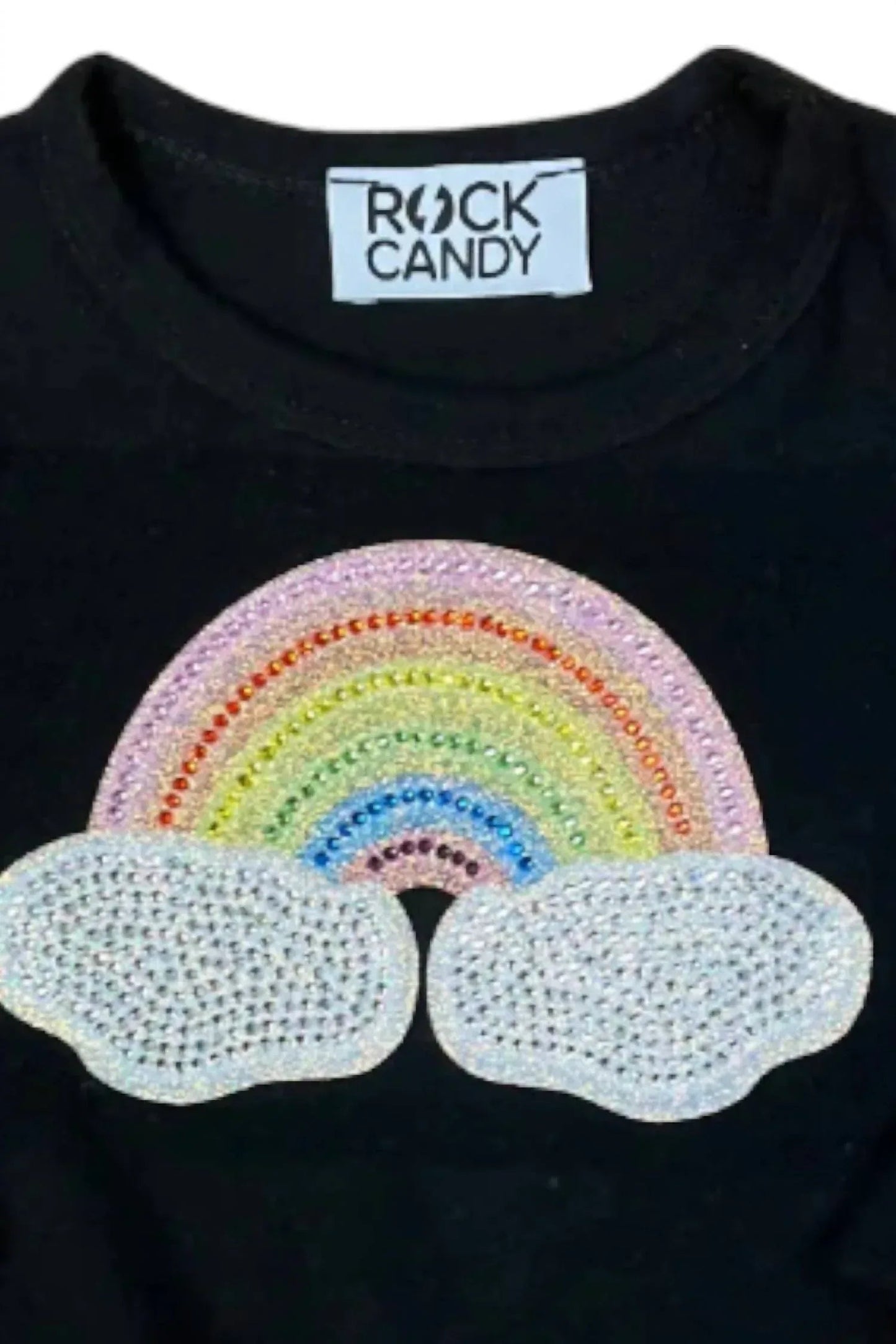 Regenbogen-Langarmshirt für Kinder