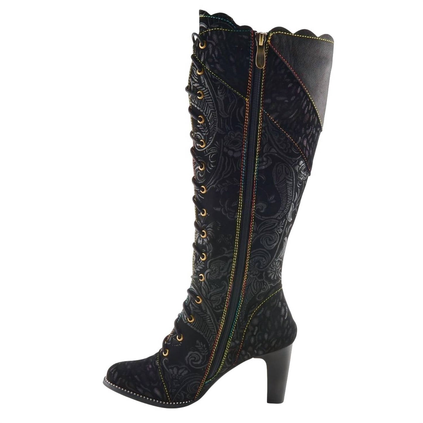 Itswhatwedo Damen-Langschaftstiefel