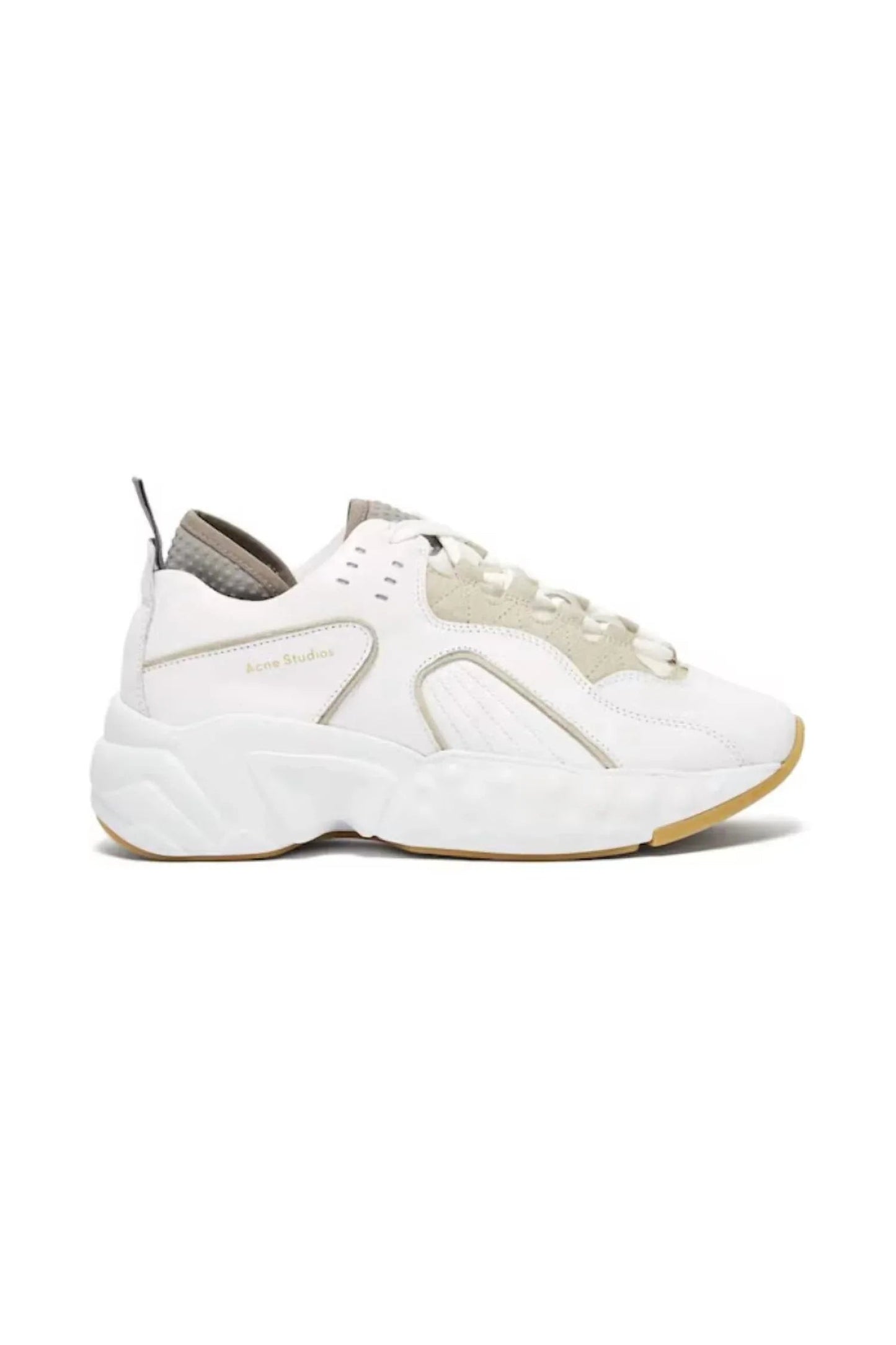 Men's Rockaway Leather Oversize Sneaker