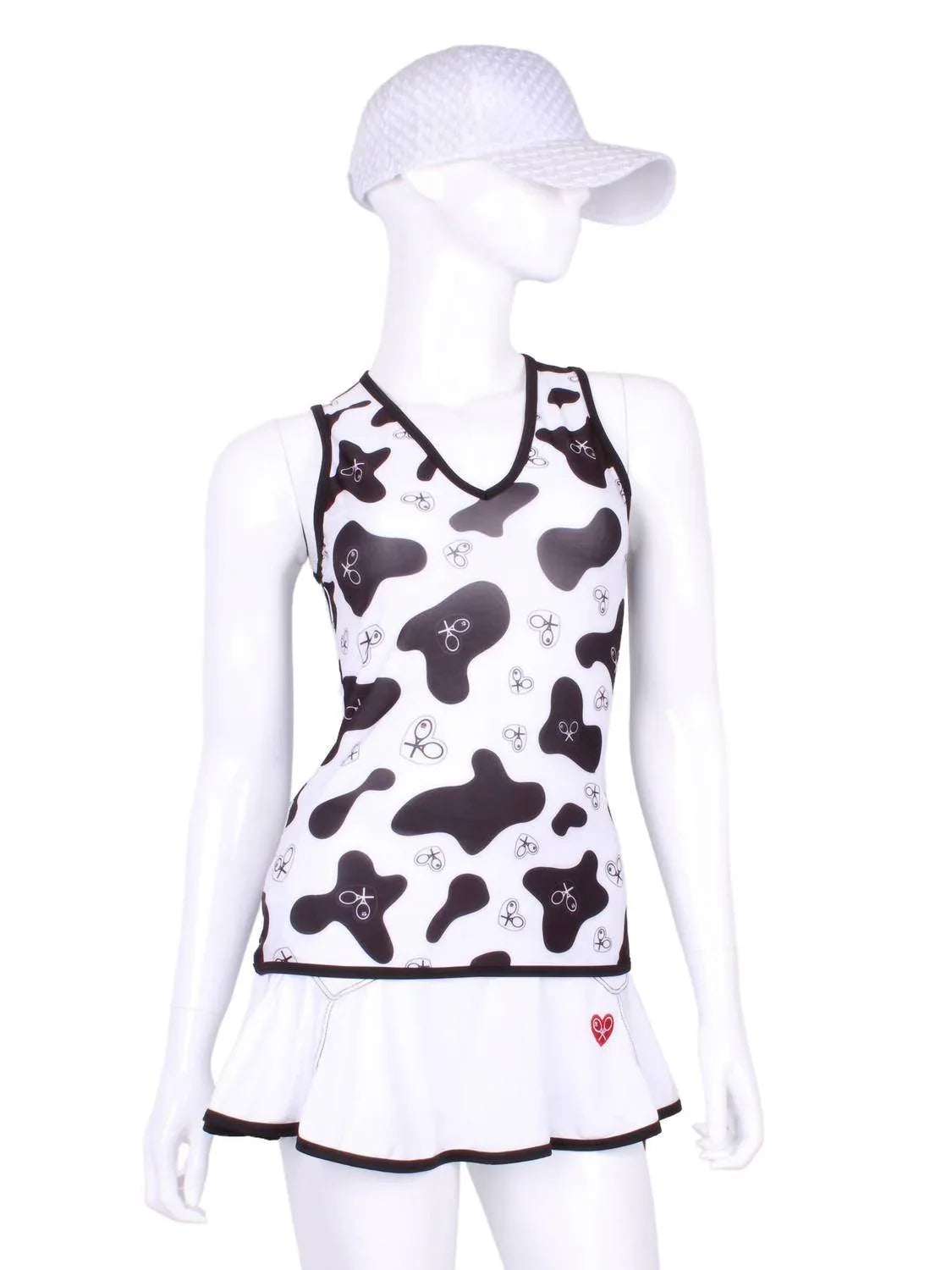 Women's Limited Straight Back Vee Tank