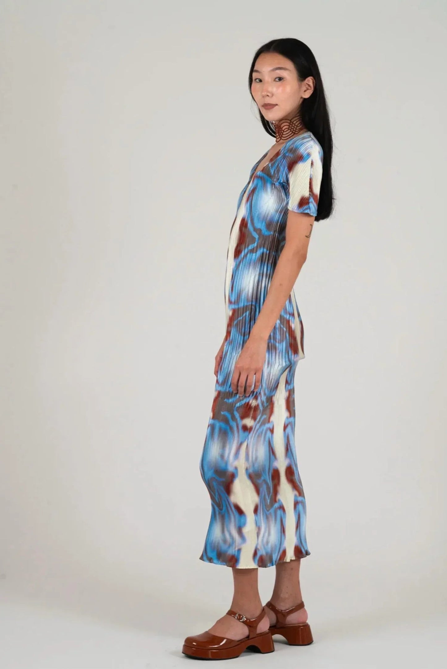 Aphrodite Midi Dress