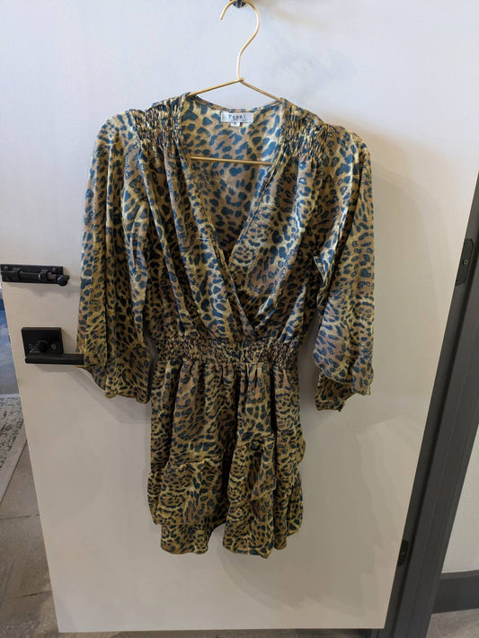 Women's Tiered Ruffle Dress
