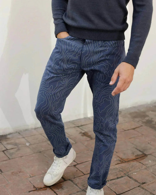 Canvas Cham Pant