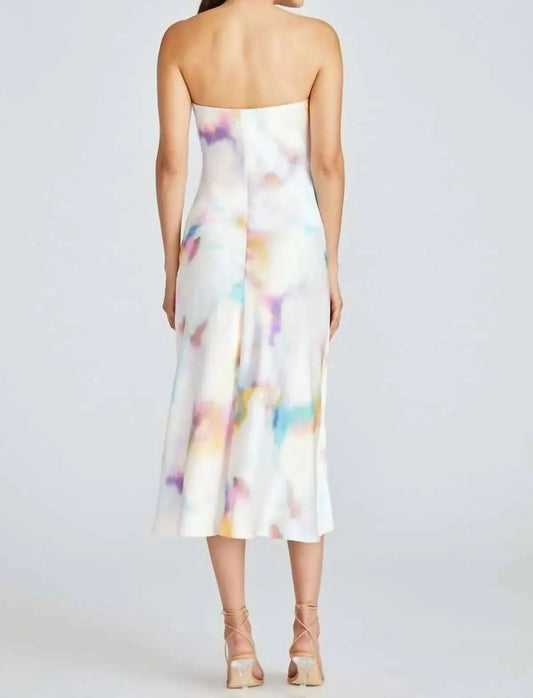 Women's Annika Satin Midi Dress