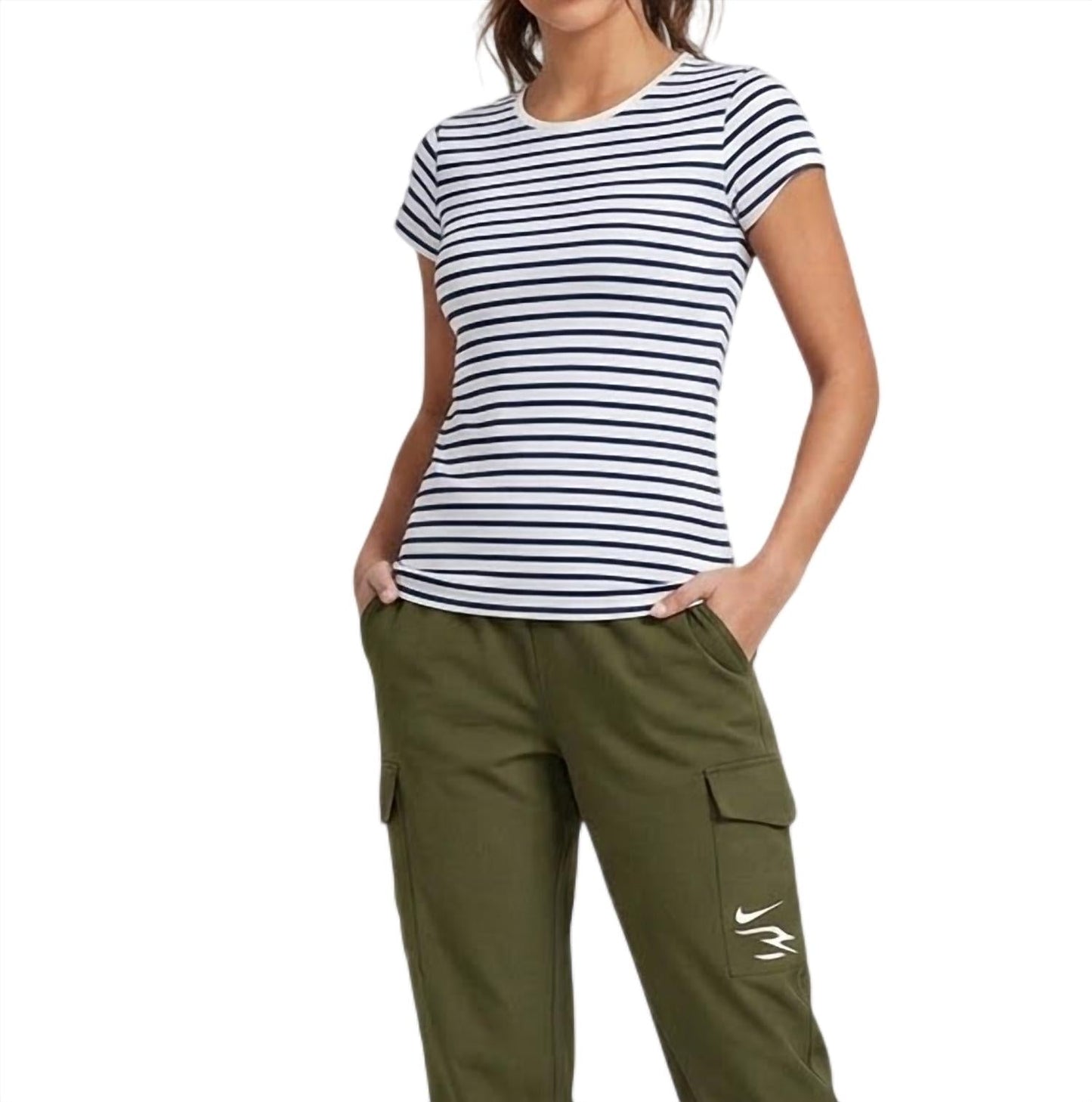 Gestreiftes T-Shirt