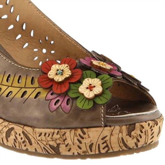 Women's Tuttifrutti Sling Back Sandals