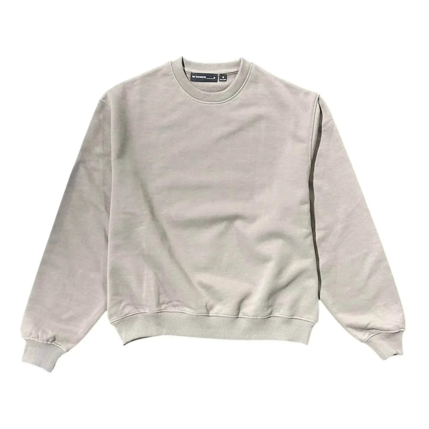 French Terry Crewneck Sweatshirt