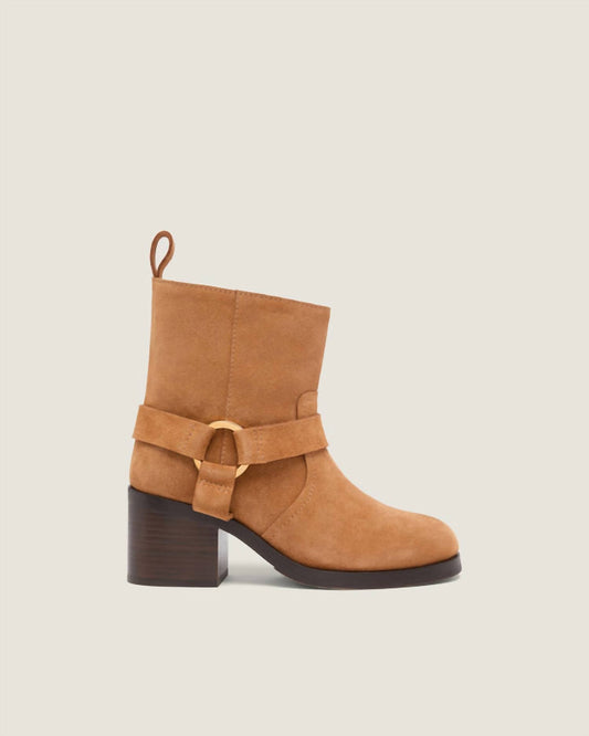 Women's Hailey Low Suede Biker Boots