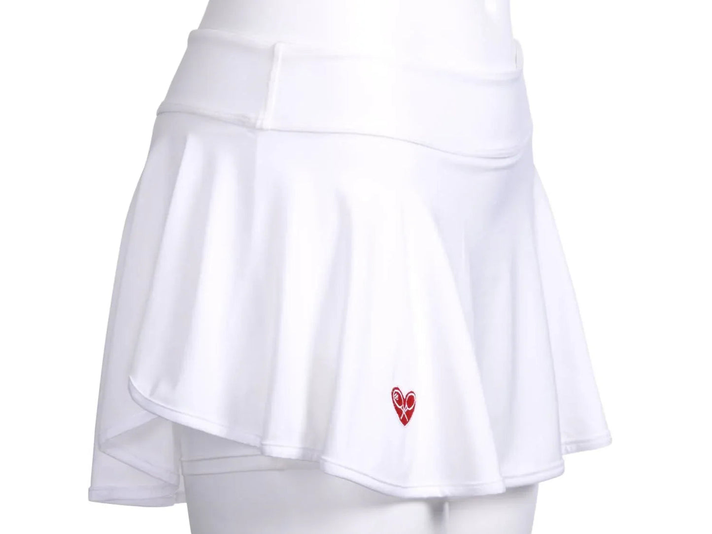 Damen Love "o" Tennisrock