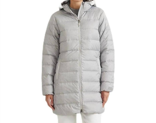 Damen CirrusLite 650FP Daunen-Kapuzen-Pufferparka