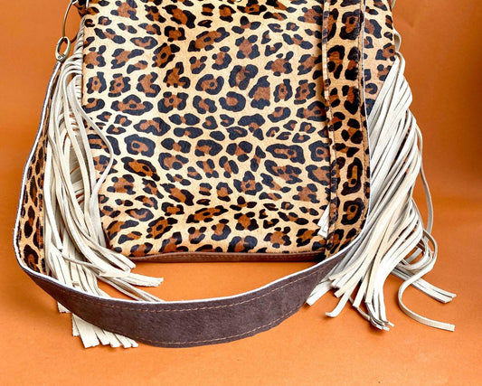 Women's Fringe Handbag