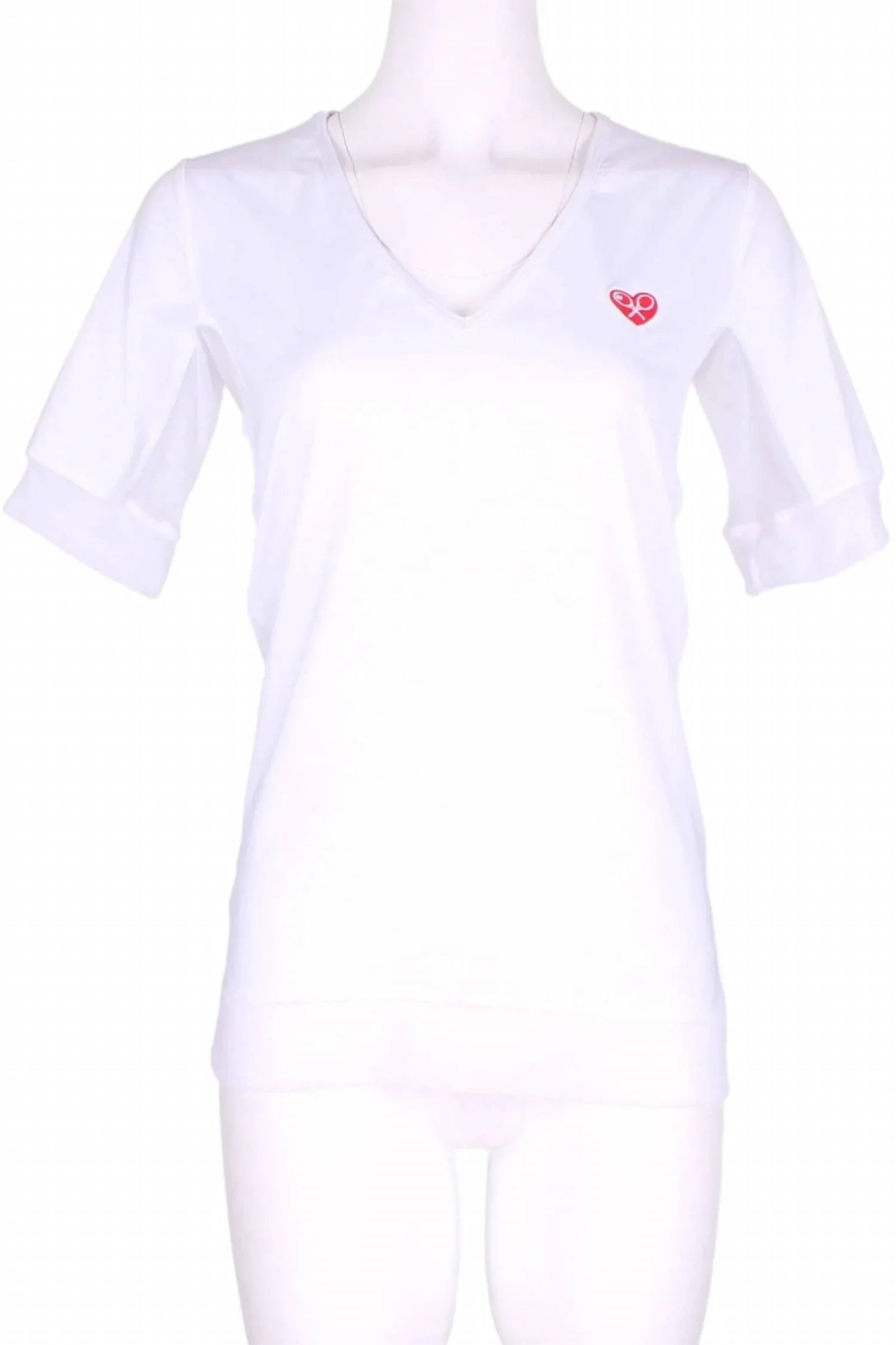 Women's Dry Fit Baggy Vee Tee
