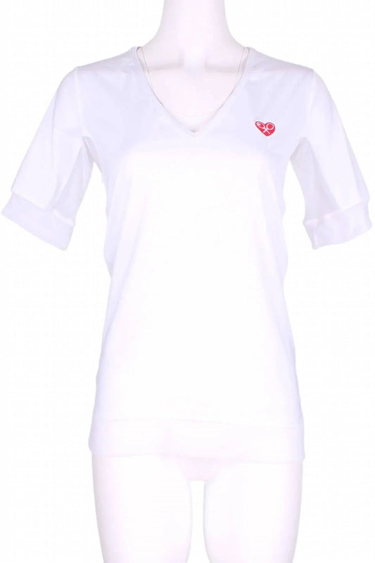 Women's Dry Fit Baggy Vee Tee