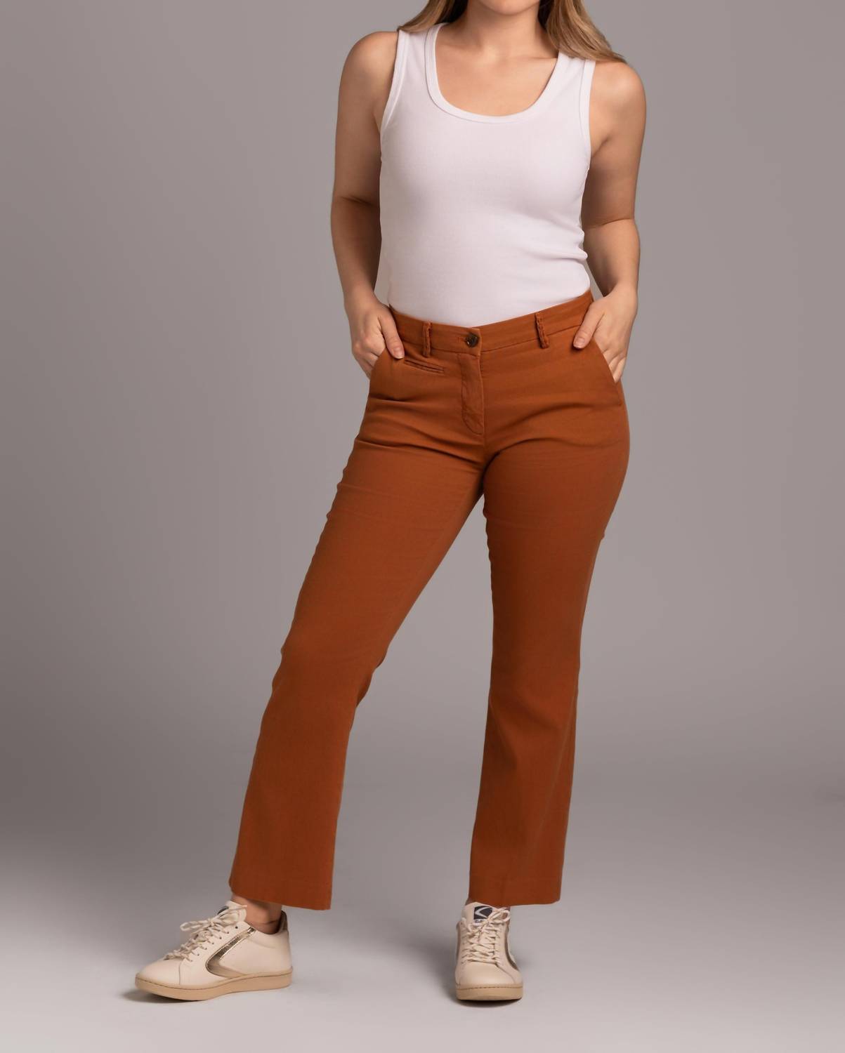 New York Trumpet Chino-Hose