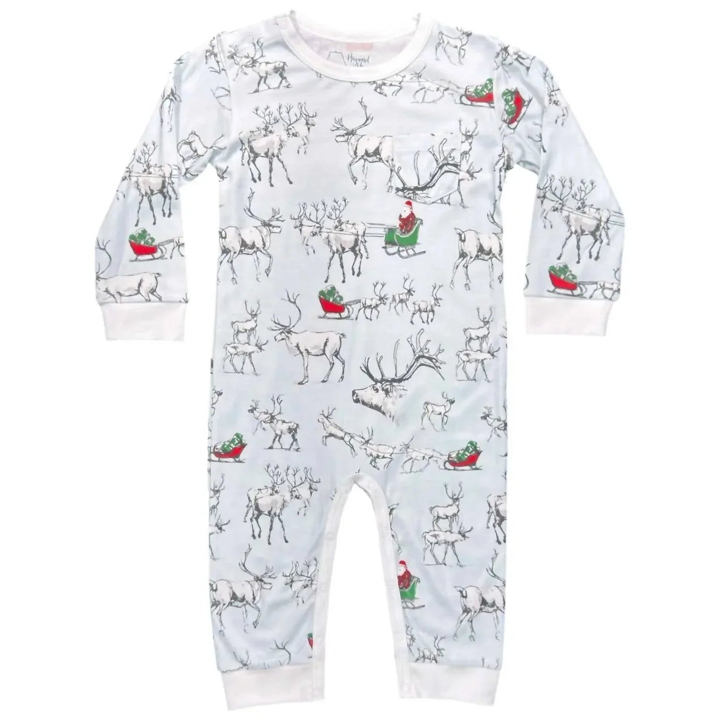 Baby-Overall mit langen Ärmeln