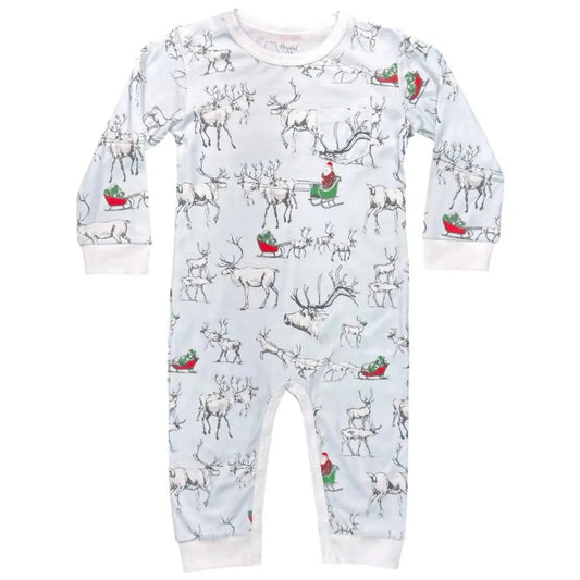 Boy's Long Sleeve Romper
