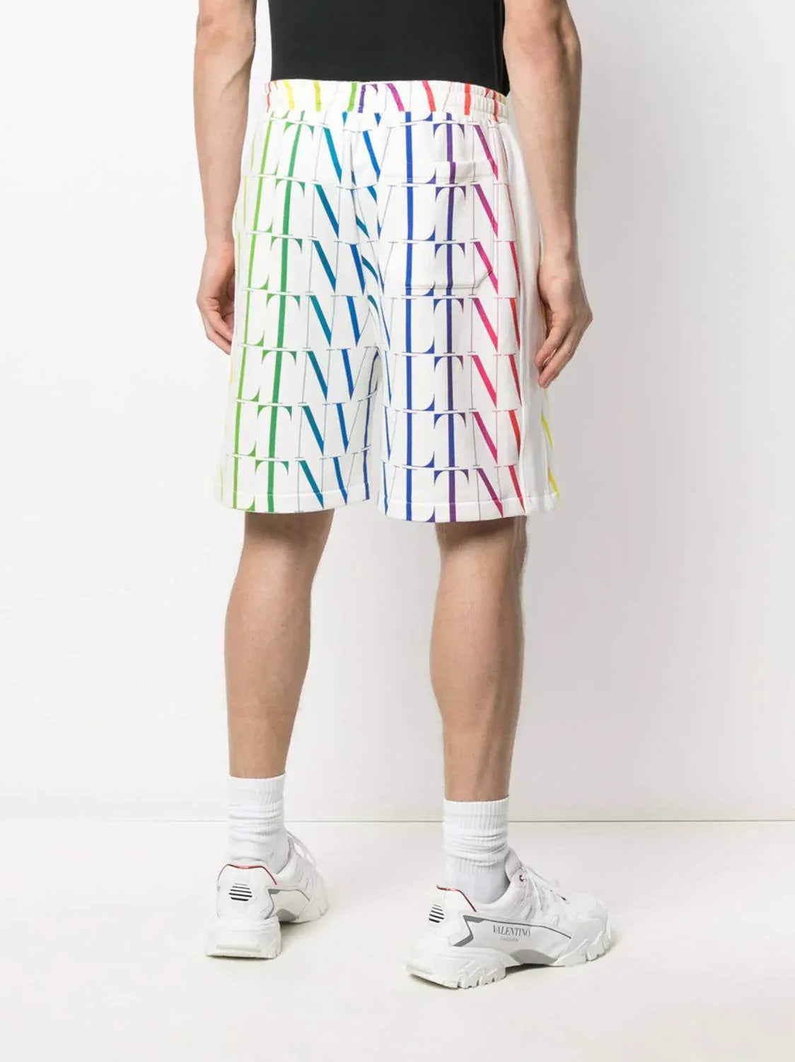 Vltn Times Bermuda Shorts