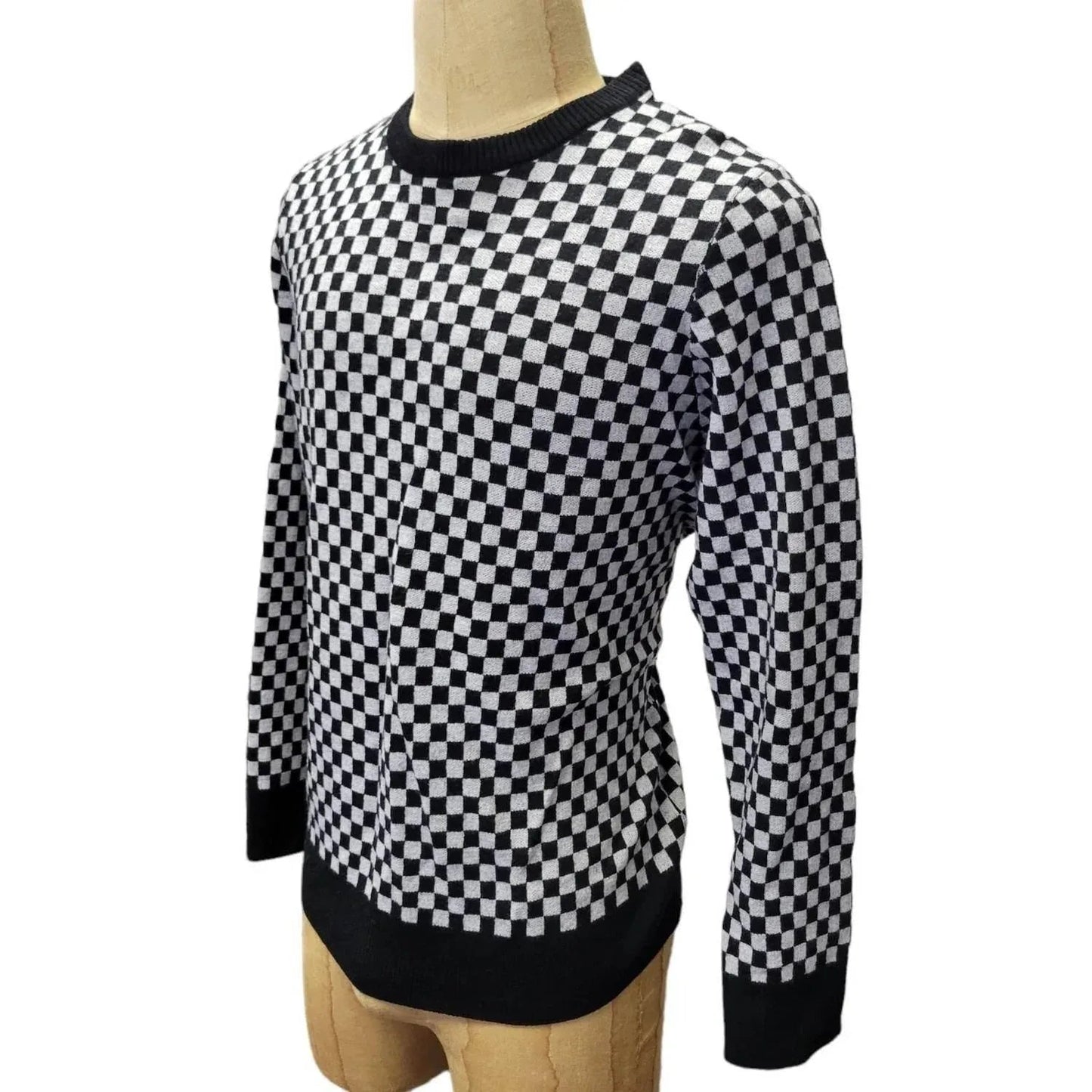 Men's Crewneck Wool Sweater