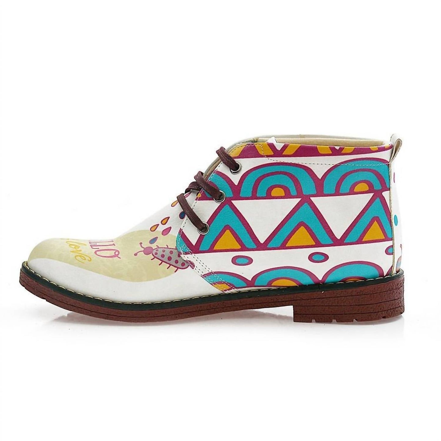 Damen-Schnürstiefeletten My Love