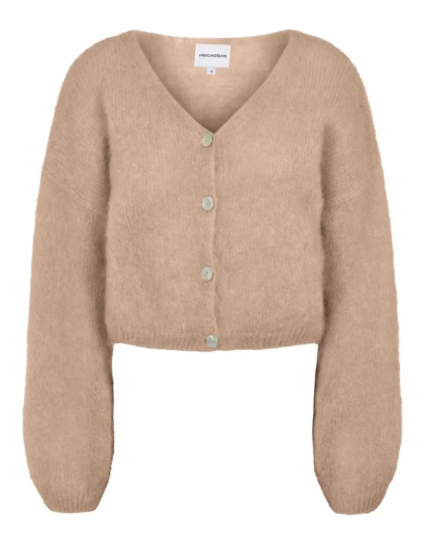 Cornelia Cropped Cardigan