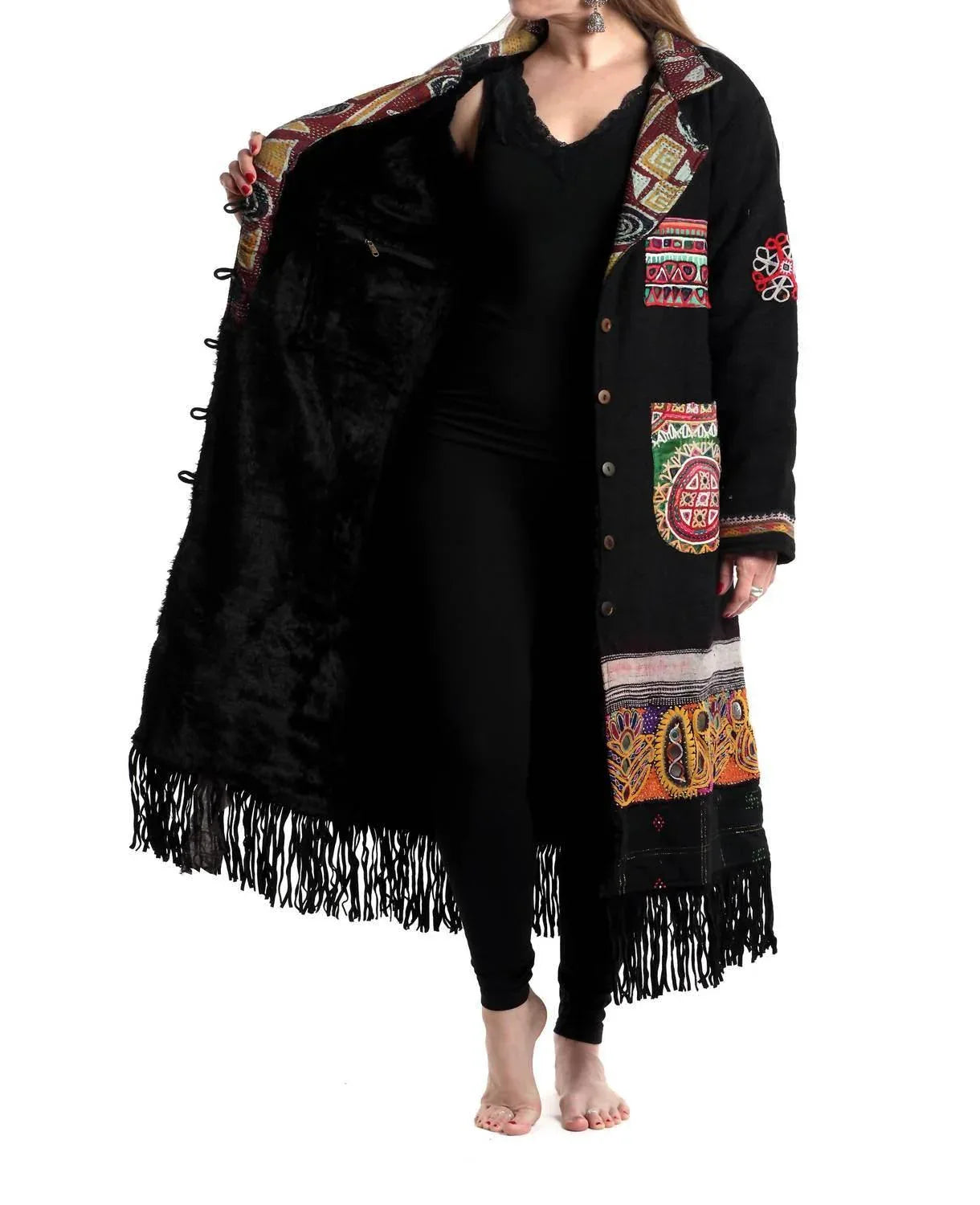 Merino Wool Coat