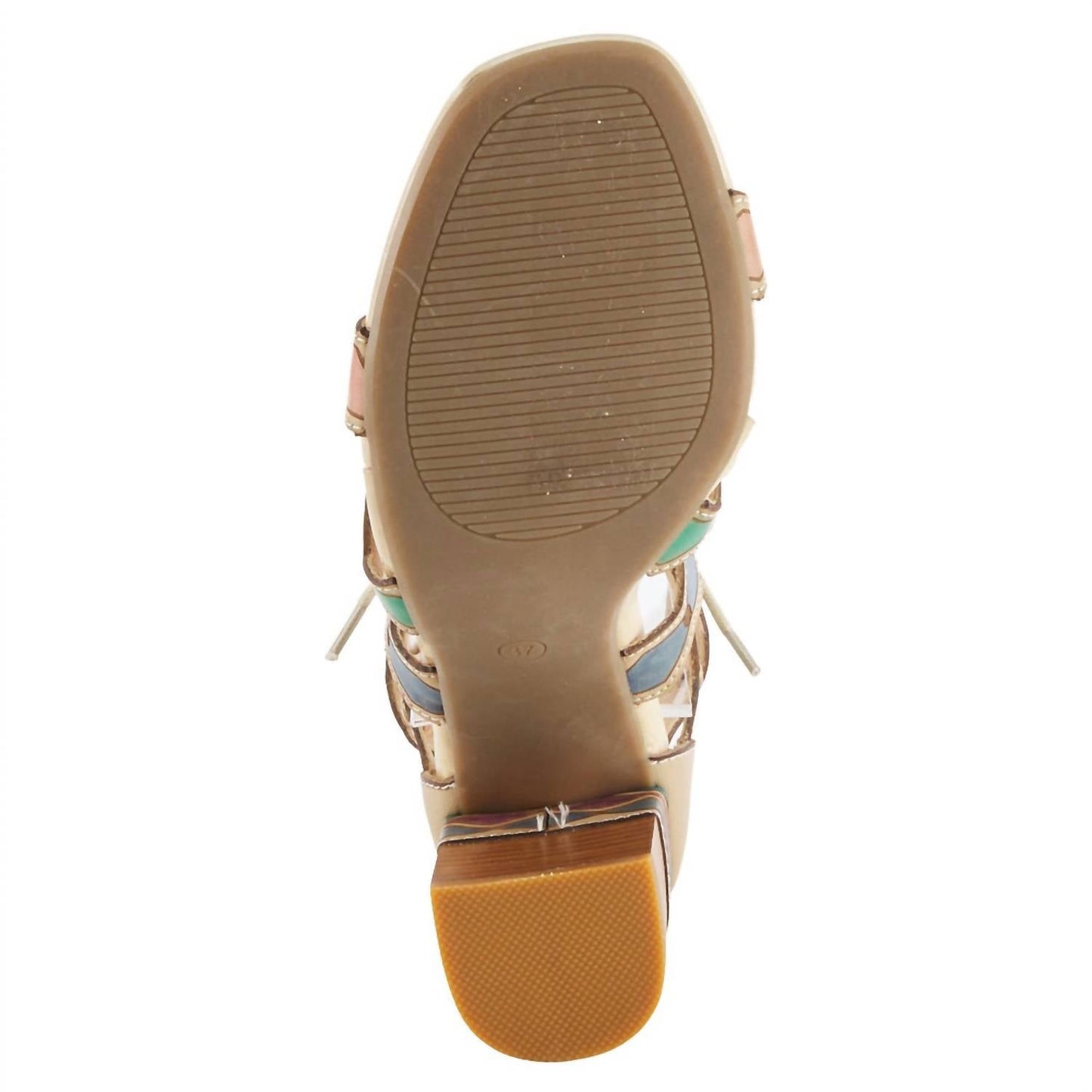 Art-Déco-Sandalen für Damen
