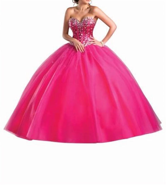 Envious Quincea Era Prom Dress