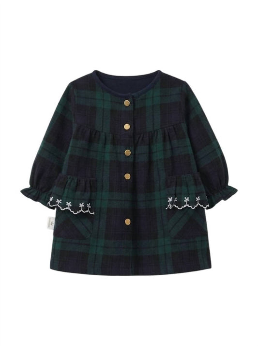 Kariertes Kinderkleid