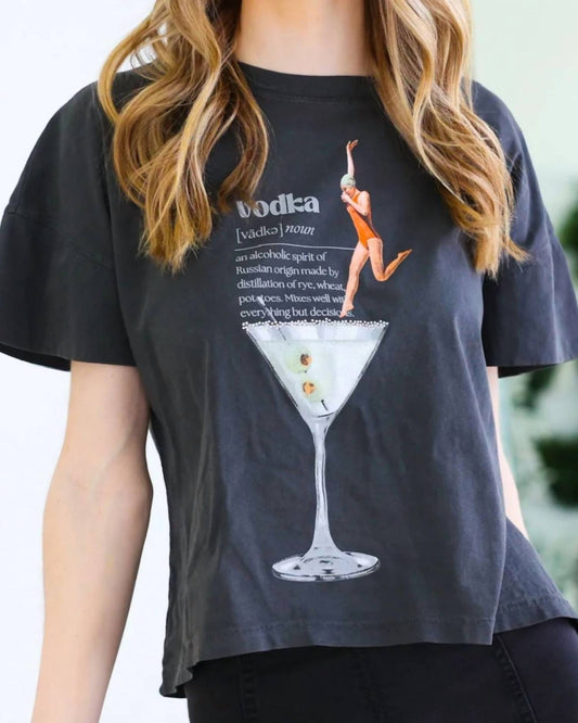 Wodka Jump Hi-Lo T-Shirt