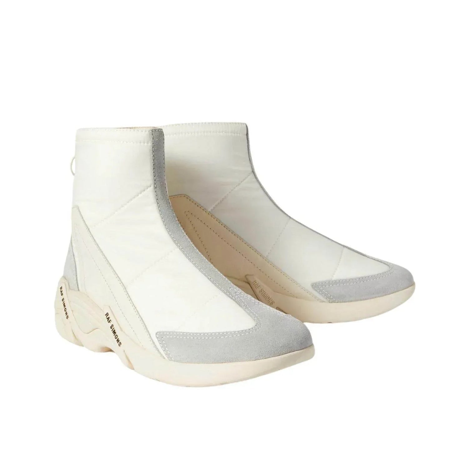 Herren Cylon 22 Stiefelette aus gestepptem Nylon und Leder